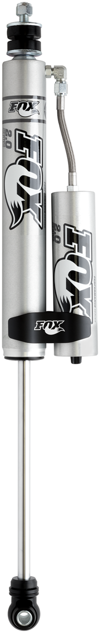 Thumbnail for Fox 01-10 Chevy HD 2.0 Perf Series 9.6in. Smooth Body Remote Res. Front Shock / 7-9in. Lift - Alum.