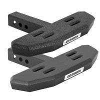 Thumbnail for Go Rhino RB30 Slim Hitch Step - 17in. Long / Universal (Fits 2in. Receivers) - Bedliner Coating