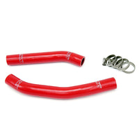 Thumbnail for HPS Red Reinforced Silicone Radiator Hose Kit for Suzuki 06-10 LTR450