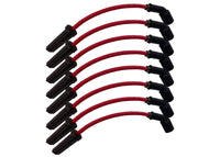 Thumbnail for Granatelli 14-23 GM LT1 6.2L V8 Straight Boot Hi-Perf Coil-Near-Plug Wire Connector Kit - Red