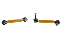 Thumbnail for Whiteline 07+ Nissan Skyline R35 GT-R Rear Swaybar link kit h/duty-adjustable steel ball