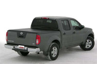 Thumbnail for Access Tonnosport 08-15 Titan Crew Cab 7ft 3in Bed (Clamps On w/ or w/o Utili-Track) Roll-Up Cover