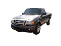 Thumbnail for AVS 04-12 Ford Ranger Aeroskin Low Profile Hood Shield - Chrome
