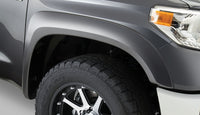 Thumbnail for Bushwacker 14-18 Toyota Tundra Fleetside Extend-A-Fender Style Flares 4pc - Black