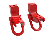 Thumbnail for aFe Front Tow Hook Red 2022 Toyota Tundra 3.5L V6