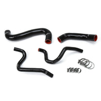 Thumbnail for HPS Black Reinforced Silicone Radiator + Heater Hose Kit for Subaru 2002 Impreza 2.5L Non Turbo Left Hand Drive