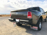Thumbnail for Road Armor 10-18 Dodge 2500 Vaquero Rear Non-Winch Bumper - Tex Blk