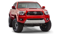 Thumbnail for Bushwacker 12-15 Toyota Tacoma Fleetside Pocket Style Flares 4pc 60.3in Bed - Black