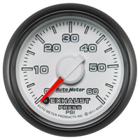Thumbnail for AutoMeter Gauge Exhaust Press. 2-1/16in. 60PSI Stepper Motor Ram Gen 3 Factory Match