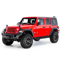 Thumbnail for Go Rhino 07-20 Jeep Wrangler JL/JLU/JK/JKU/Gladiator JT Trailline Front Full Width Bumper