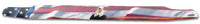Thumbnail for Stampede 2015-2019 GMC Canyon Vigilante Premium Hood Protector - Flag