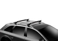 Thumbnail for Thule Surf Pad L 30in. Narrow (Fits Square Bars Only) - Black