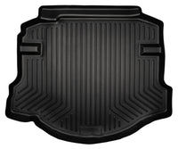 Thumbnail for Husky Liners 08-22 Dodge Challenger WeatherBeater Black Trunk Liner