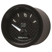 Thumbnail for Autometer GT Series 52mm Short Sweep Electronic 0-90 ohms Fuel Level (For most 65-97 GM)