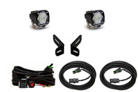 Thumbnail for Baja Designs 21+ Ford Bronco Sport Dual S1 WC Dual Reverse Kit - Clear