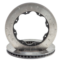 Thumbnail for Alcon Nissan R35 GTR Gen 1/2 Rear Left 380X30mm Rotor Ring Kit