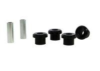 Thumbnail for Whiteline 09-19 Nissan GT-R Front Control Arm Lower Inner Front Bushing Kit
