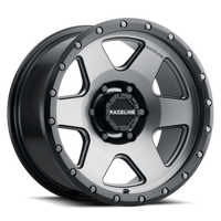 Thumbnail for Raceline 946G Boost 20x9in / 8x165.1 BP / -12mm Offset / 130.81mm Bore - Gunmetal Wheel