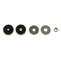 Thumbnail for Bilstein 4600 Series 92-04 Mitsubishi Montero Front 46mm Monotube Shock Absorber