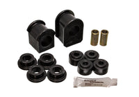 Thumbnail for Energy Suspension 1-1/8in F-350 4Wd Frt Axle - Black