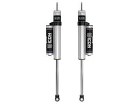 Thumbnail for ICON 2007+ Toyota Tundra 6in Rear 2.5 Custom Shocks VS PB CDCV - Pair