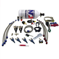 Thumbnail for Nitrous Express 4 Cyl Piranha Nitrous Kit w/2.5lb Bottle