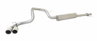Thumbnail for Gibson 17-22 Toyota 4Runner Limited 4.0L 2.5in Cat-Back Dual Sport Exhaust - Aluminized