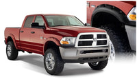 Thumbnail for Bushwacker 10-18 Dodge Ram 2500 Fleetside Pocket Style Flares 4pc 76.3/98.3in Bed - Black