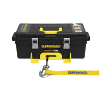 Thumbnail for Superwinch 4000 LBS 12V DC 3/16in x 50ft Synthetic Rope Winch2Go