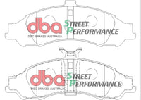 Thumbnail for DBA 04 Pontiac GTO SP500 Front Brake Pads