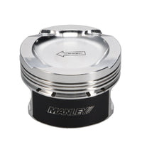 Thumbnail for Manley BMW N54B30 32cc Platinum Series Dish Piston Set
