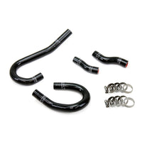 Thumbnail for HPS Black Reinforced Silicone Heater Hose Kit Coolant for Jeep 12-15 Grand Cherokee WK2 SRT8 6.4L