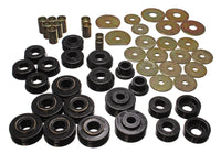 Thumbnail for Energy Suspension Chevy Body Mounts - Black
