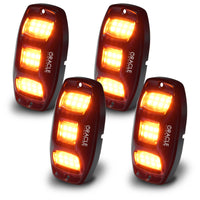 Thumbnail for Oracle Underbody  RGB+W Wheel Well Rock Light Kit - 4 PCS - ColorSHIFT SEE WARRANTY