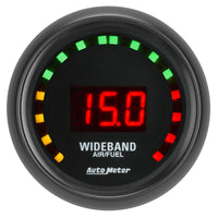 Thumbnail for Autometer Z-Series 2-1/16in. 10:1-17:1 AFR Digital Street Air/Fuel Ratio Gauge