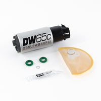 Thumbnail for DeatschWerks 265 LPH Compact In-Tank Fuel Pump w/ 08-12 WRX/ 08-15 STi / 05-09 LGT Set Up Ki