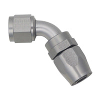 Thumbnail for DeatschWerks 10AN Female Swivel 60-Degree Hose End CPE - Anodized Titanium