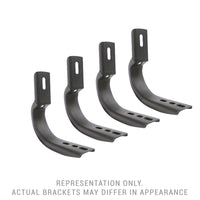 Thumbnail for Go Rhino 20-20 Jeep Gladiator Brackets for OE Xtreme Cab Length SideSteps