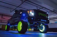 Thumbnail for Oracle LED Illuminated Wheel Rings - ColorSHIFT No Remote - ColorSHIFT No Remote SEE WARRANTY