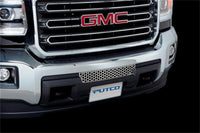 Thumbnail for Putco 15-19 GMC Sierra HD - Stainless Steel - Punch Design Bumper Grille Bumper Grille Inserts