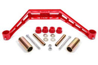 Thumbnail for BMR 79-93 Ford Mustang Transmission Crossmember TH400 / T-56 - Red