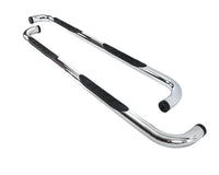 Thumbnail for Go Rhino 01-13 Chevrolet Silverado 1500 4000 Series SideSteps - Cab Length - SS