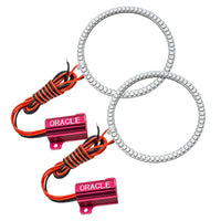 Thumbnail for Oracle Toyota Tundra 14-18 LED Fog Halo Kit - White SEE WARRANTY