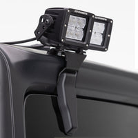 Thumbnail for Go Rhino 18-20 Jeep Wrangler JL/JLU Light Mount - One or Two 3in Cubes