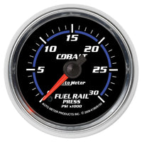 Thumbnail for Autometer Cobalt 52mm 0-30,000 PSI F/S Electronic Diesel Fuel Rail Pressure Gauge (Cummins 5.9L)