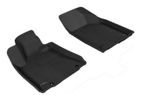 Thumbnail for 3D MAXpider 2004-2009 Lexus RX Kagu 1st Row Floormat - Gray