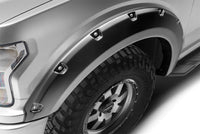 Thumbnail for Bushwacker 18-19 Ford F-150 Pocket Style Flares 4pc - Black