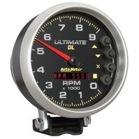 Thumbnail for Autometer 5 inch Ultimate DL Playback Tachometer 9000 RPM - Black