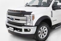 Thumbnail for Bushwacker 17-19 Ford F-250 Super Duty w/ 81.8in Bed DRT Style Flares 4pc - Black