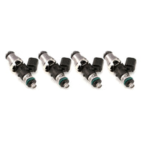 Thumbnail for Injector Dynamics ID1050X Injectors 14mm (Grey) Adaptor Top (Set of 4)